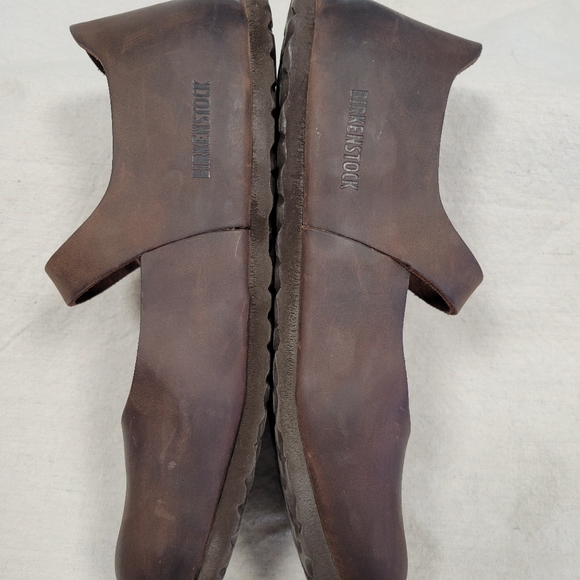 Birkenstock Mantova Mary Jane oiled leather Habana 40 narrow 9-9.5 - Picture 7 of 13